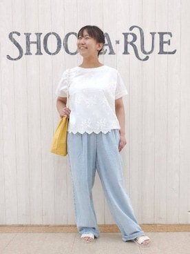とろろさん(レディース・153cm)の夏コーディネート