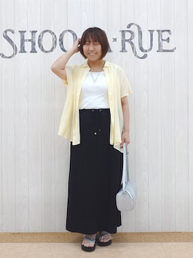 とろろさん(レディース・153cm)の夏コーディネート