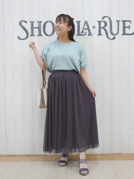 とろろさん(レディース・153cm)の夏コーディネート
