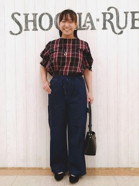 とろろさん(レディース・153cm)の秋コーディネート