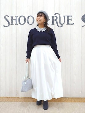 とろろさん（レディース・153cm）の冬コーディネート