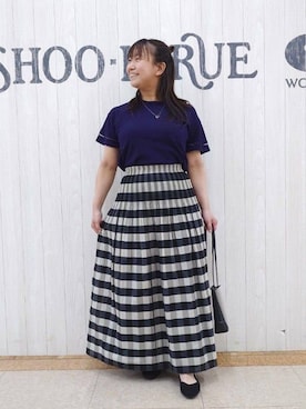 とろろさん(レディース・153cm)の夏コーディネート