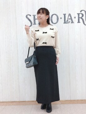 とろろさん（レディース・153cm）の冬コーディネート