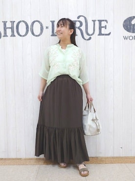 とろろさん(レディース・153cm)の夏コーディネート