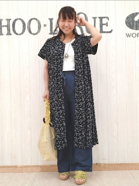 とろろさん（レディース・153cm）の夏コーディネート