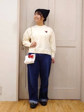 とろろさん(レディース・153cm)の冬コーディネート