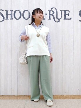とろろさん(レディース・153cm)の春コーディネート