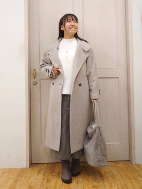 とろろさん（レディース・153cm）の冬コーディネート