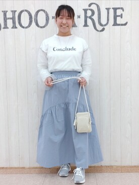 とろろさん(レディース・153cm)の春コーディネート