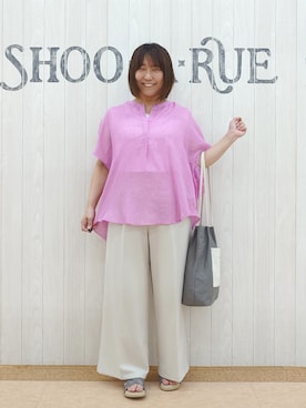 とろろさん(レディース・153cm)の夏コーディネート