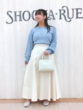 とろろさん（レディース・153cm）の春コーディネート