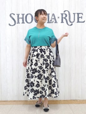 とろろさん（レディース・153cm）の夏コーディネート