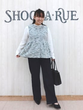 とろろさん（レディース・153cm）の冬コーディネート