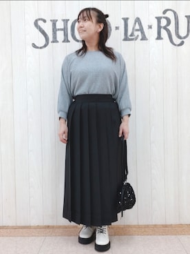 とろろさん（レディース・153cm）の秋コーディネート