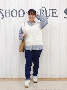 とろろさん（レディース・153cm）の秋コーディネート