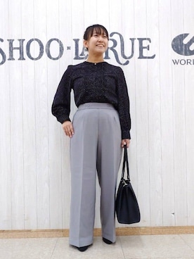 とろろさん（レディース・153cm）の秋コーディネート