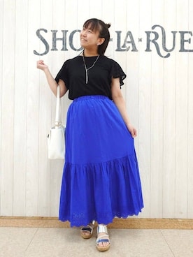 とろろさん(レディース・153cm)の夏コーディネート