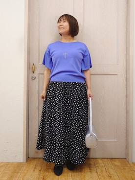 とろろさん(レディース・153cm)の夏コーディネート
