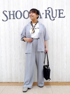 「アイテム（その他シューズ）」を使った、とろろさん（レディース・153cm）の夏コーディネート
