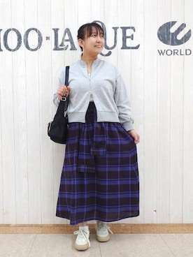 とろろさん(レディース・153cm)の秋コーディネート