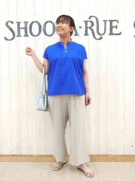 とろろさん（レディース・153cm）の夏コーディネート