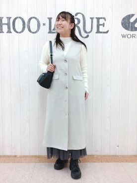 とろろさん(レディース・153cm)の春コーディネート