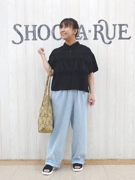 とろろさん(レディース・153cm)の夏コーディネート
