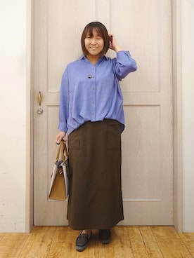 とろろさん（レディース・153cm）の秋コーディネート