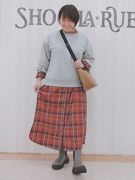 とろろさん（レディース・153cm）の秋コーディネート