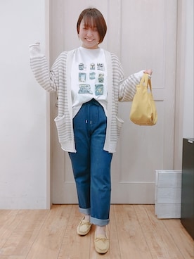 とろろさん（レディース・153cm）の春コーディネート