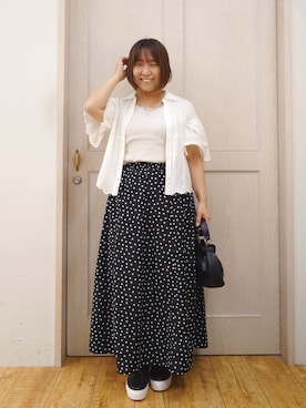とろろさん(レディース・153cm)の秋コーディネート