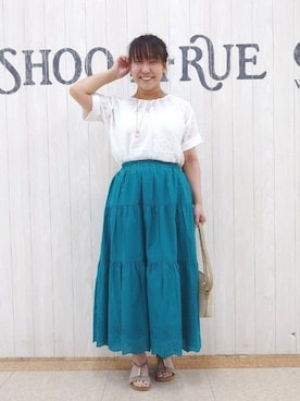 とろろさん(レディース・153cm)の夏コーディネート