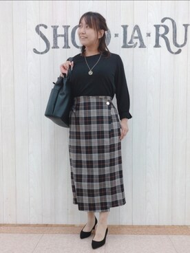 とろろさん（レディース・153cm）の秋コーディネート