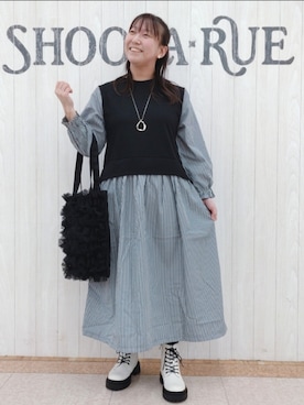 とろろさん（レディース・153cm）の秋コーディネート