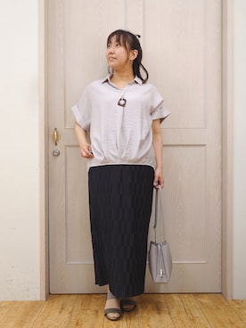 とろろさん（レディース・153cm）の春コーディネート