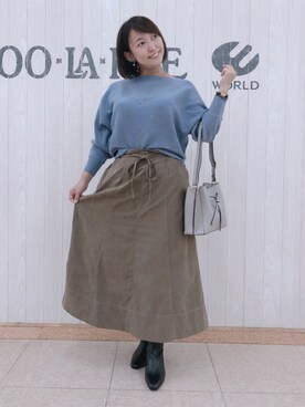 とろろさん(レディース・153cm)の秋コーディネート