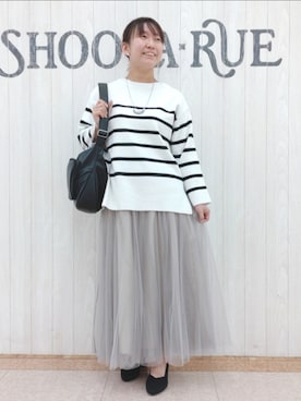 とろろさん（レディース・153cm）の冬コーディネート