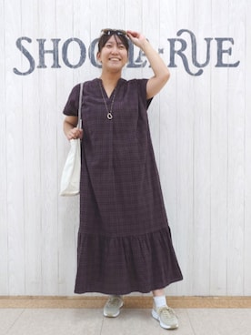 「アイテム（サングラス）」を使った、とろろさん（レディース・153cm）の夏コーディネート
