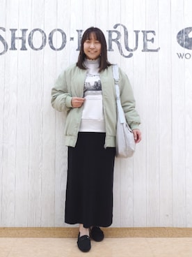 とろろさん（レディース・153cm）の冬コーディネート