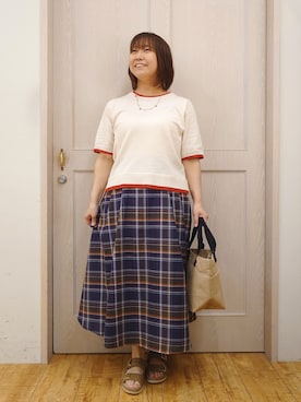 とろろさん（レディース・153cm）の夏コーディネート