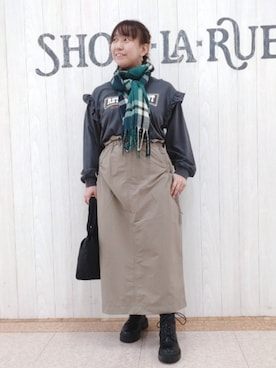 とろろさん（レディース・153cm）の秋コーディネート