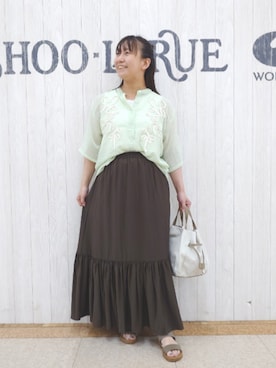 とろろさん(レディース・153cm)の夏コーディネート