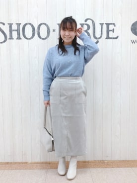 とろろさん（レディース・153cm）の冬コーディネート