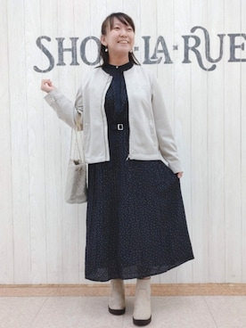 とろろさん（レディース・153cm）の秋コーディネート