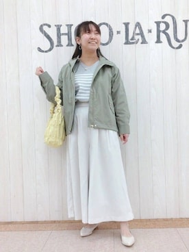 とろろさん（レディース・153cm）の春コーディネート