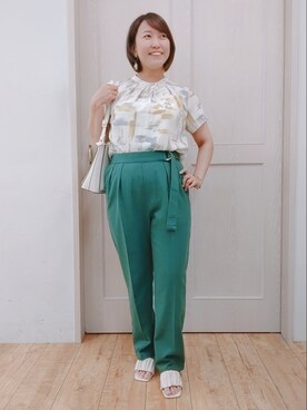 とろろさん（レディース・153cm）の春コーディネート