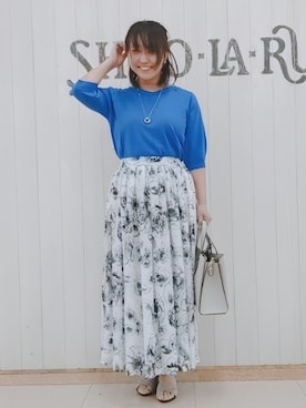 とろろさん（レディース・153cm）の夏コーディネート