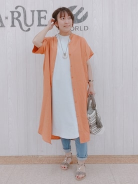 とろろさん（レディース・153cm）の夏コーディネート