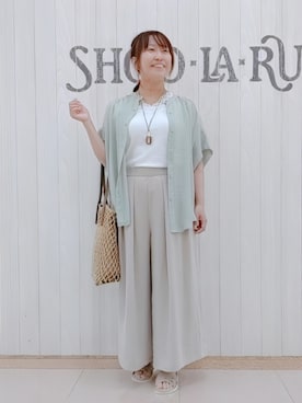 とろろさん（レディース・153cm）の春コーディネート