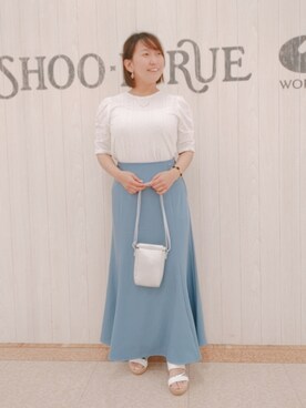 とろろさん（レディース・153cm）の夏コーディネート